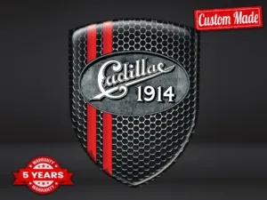 Cadillac Adesivi Lunotto Furgoni Stellari Prestigiosi Moderni